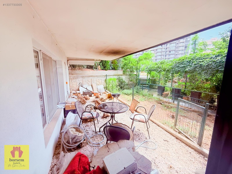 Çankaya Hilalde 1+1 Müstakil Girişli Bahçe& Verandalı Daire — fotoğraf 16