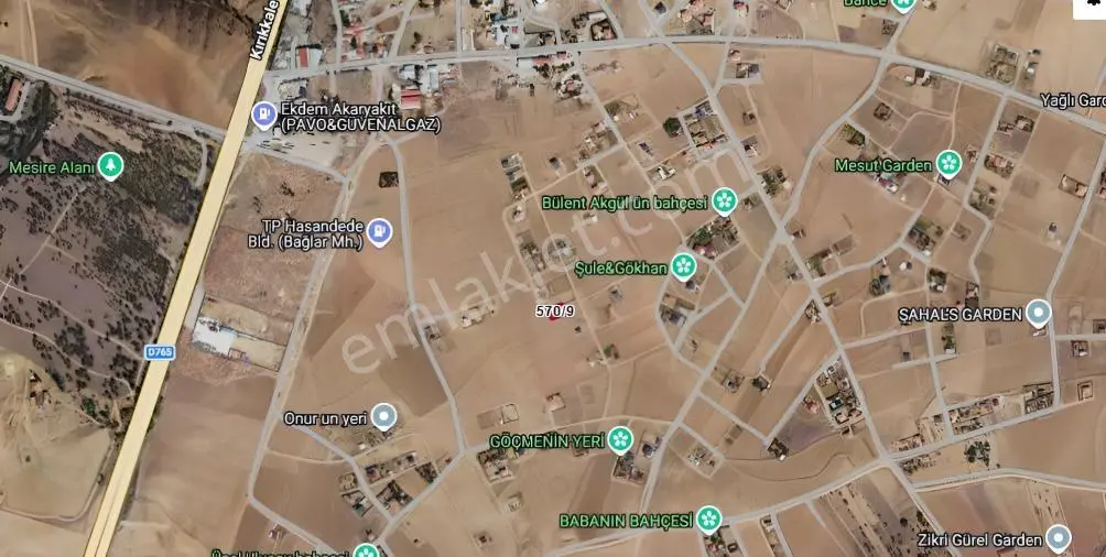 Nova'dan Ahılıda 473 M2 Fırsat Arsa — fotoğraf 3
