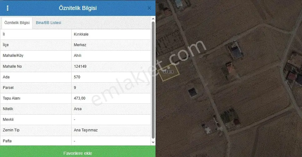 Nova'dan Ahılıda 473 M2 Fırsat Arsa — fotoğraf 4