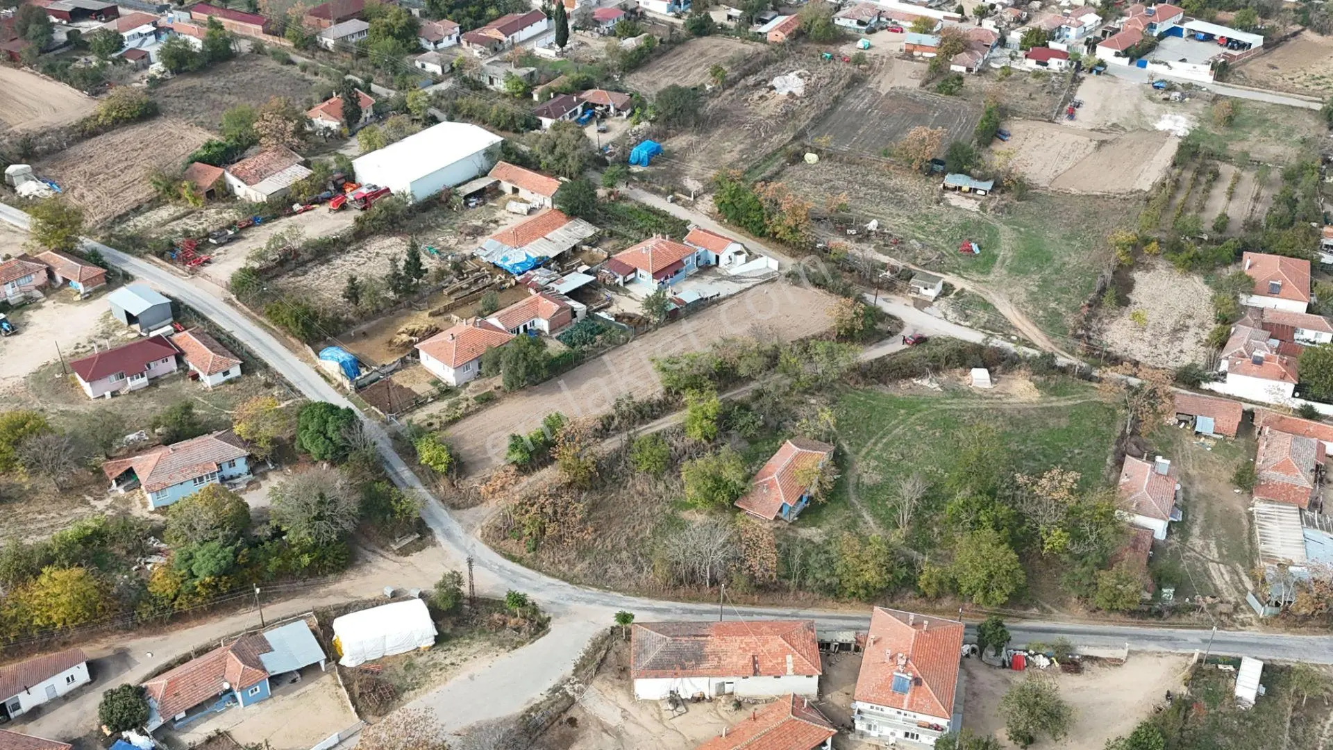 Buluruz'Dan Havsa Azatlı Köyü’Nde Satılık İmarlı Arsa!