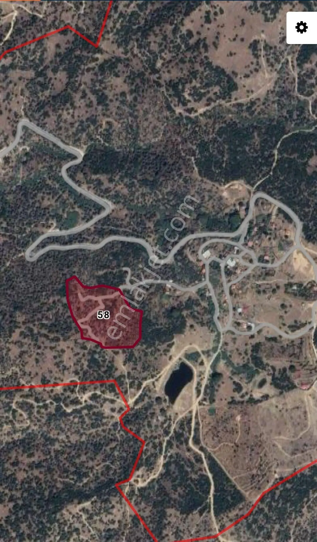 Koçarlı Karadut Mahallesi'nde Satılık 19.642 M² Zeytinlik — fotoğraf 3