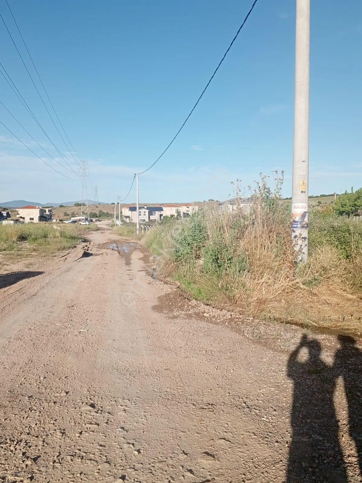 21 Foça Yeni Bağarasında Satılık Arsa — fotoğraf 12