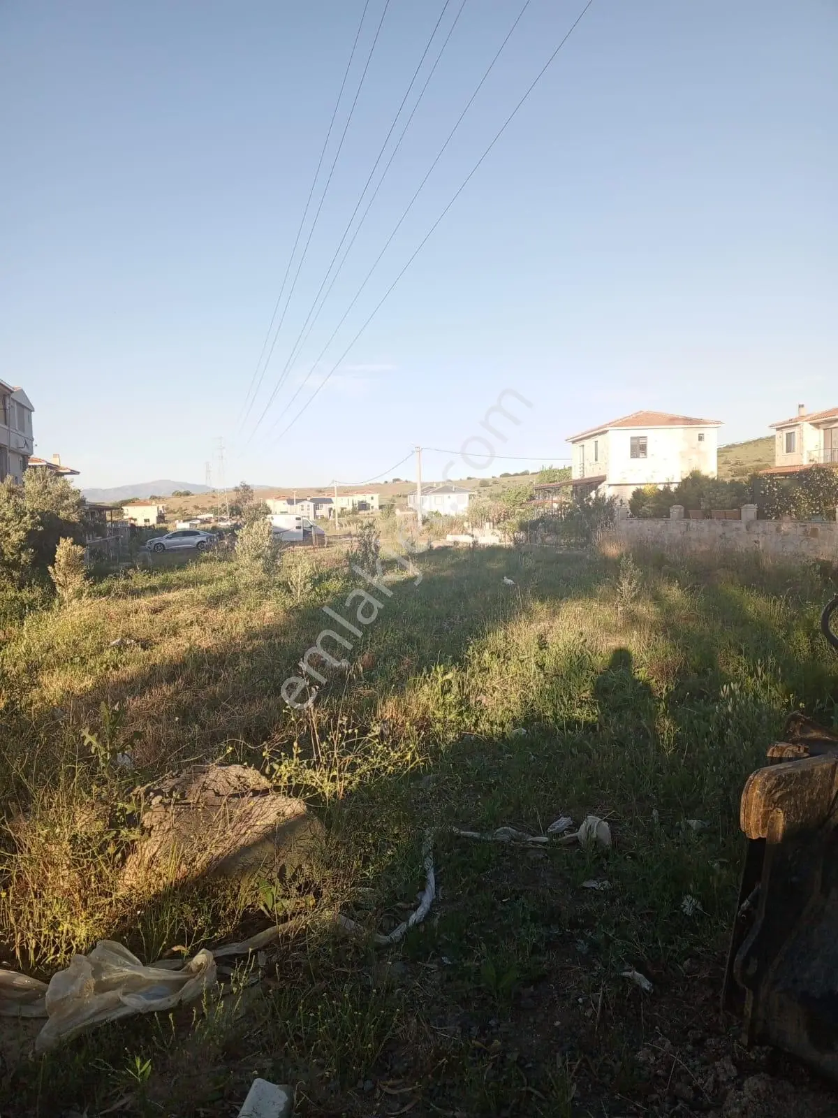 21 Foça Yeni Bağarasında Satılık Arsa — fotoğraf 13