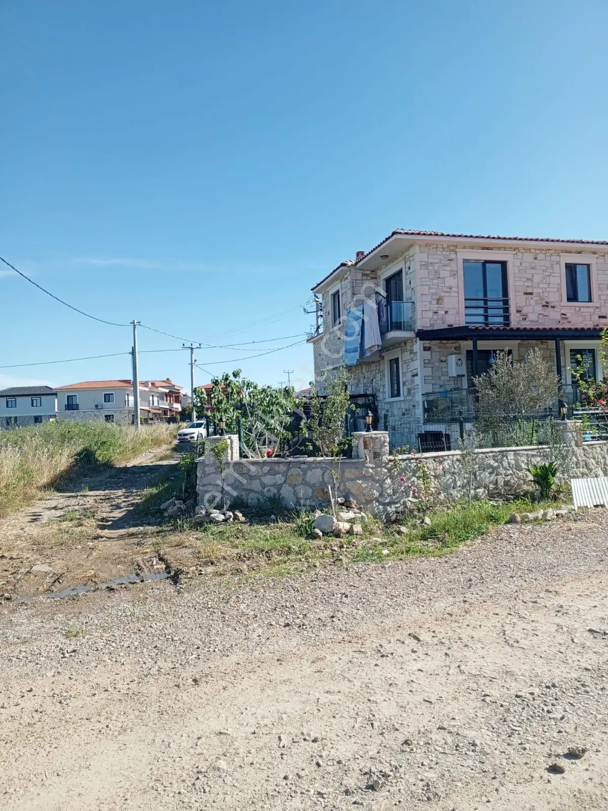 21 Foça Yeni Bağarasında Satılık Arsa — fotoğraf 14