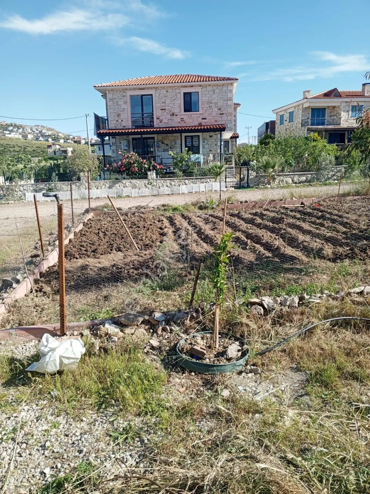 21 Foça Yeni Bağarasında Satılık Arsa — fotoğraf 17