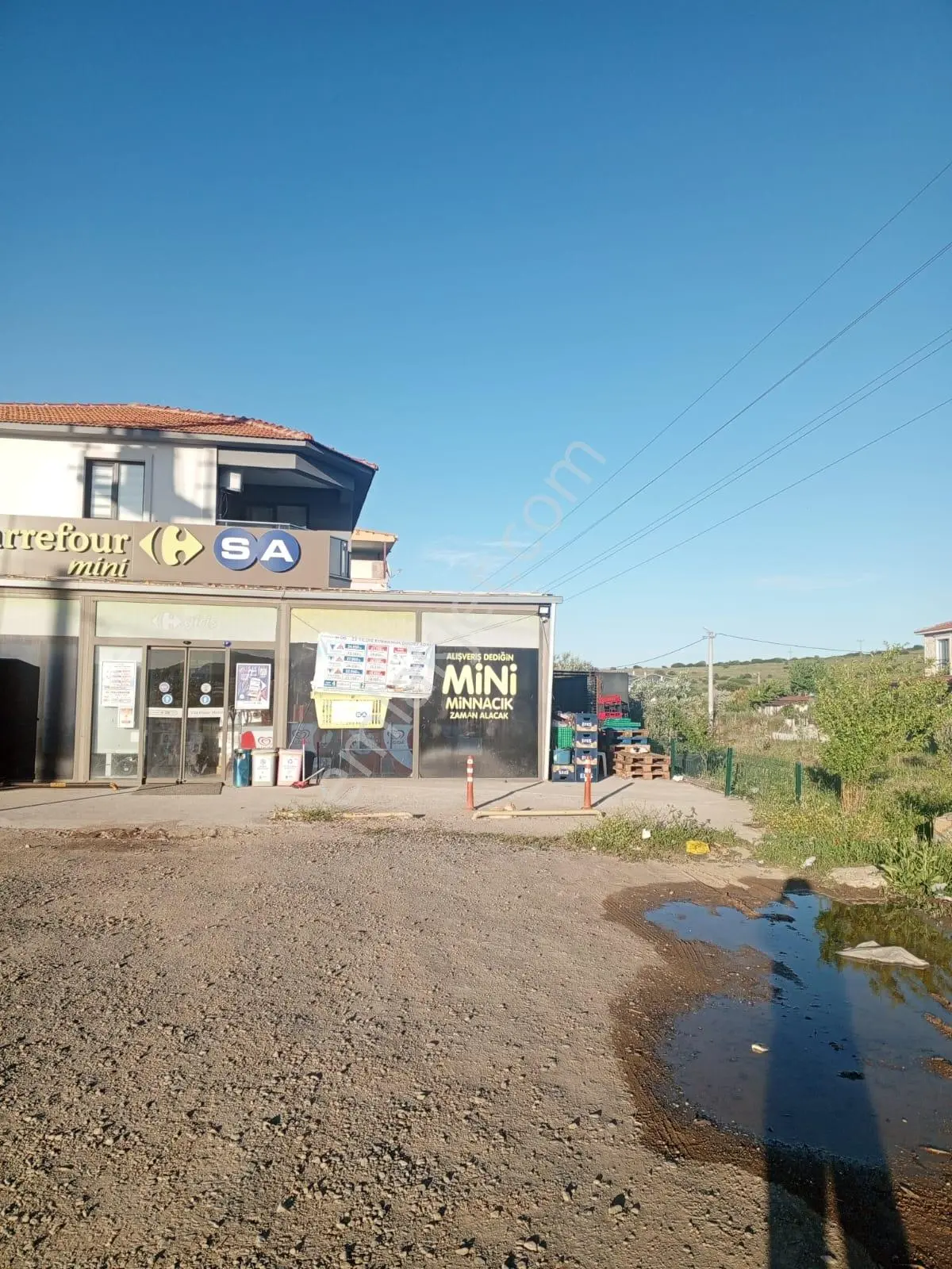 21 Foça Yeni Bağarasında Satılık Arsa — fotoğraf 21