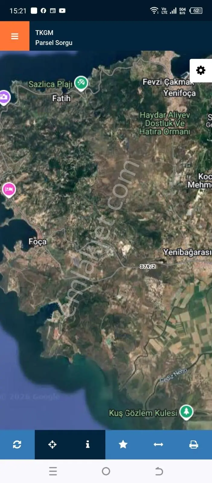 21 Foça Yeni Bağarasında Satılık Arsa — fotoğraf 33