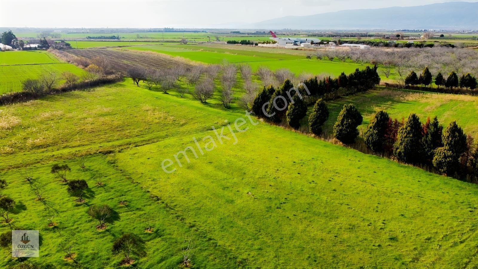 Özgünden Havaalanı Tarafında Yatırımlık Tarla — fotoğraf 9