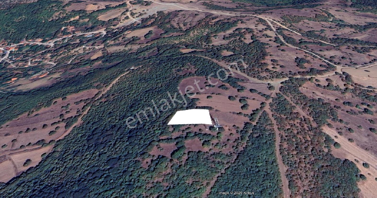Elfi' Den Kepsut Çalkandil'De Satılık 1785 M2 Tarla