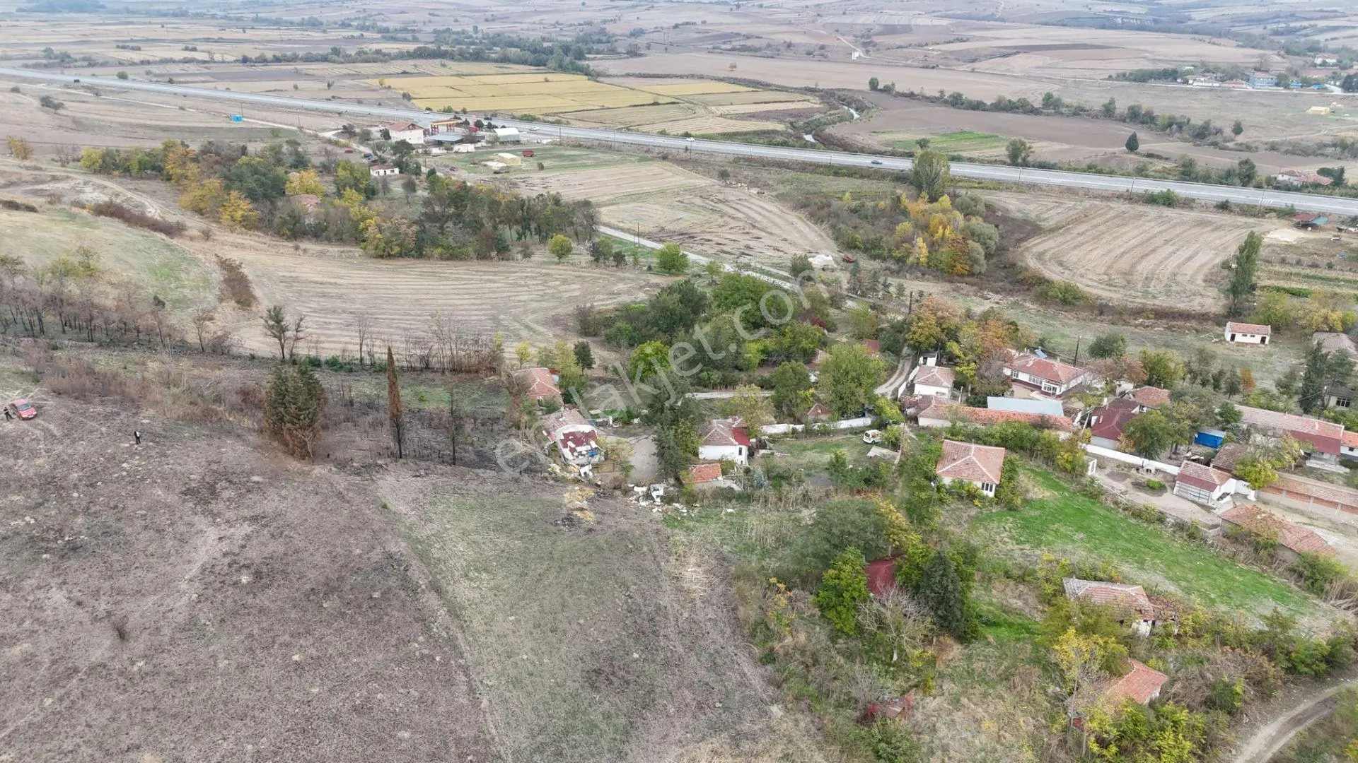 Buluruz'dan Havsa Çukurköy’de Satılık Arsa — fotoğraf 3