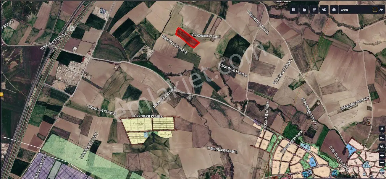 Temelli Türkobası’nda Sanayi Ve Teknoloji Yatırımları Çevresinde 750 M² Tarla Hissesi — fotoğraf 4