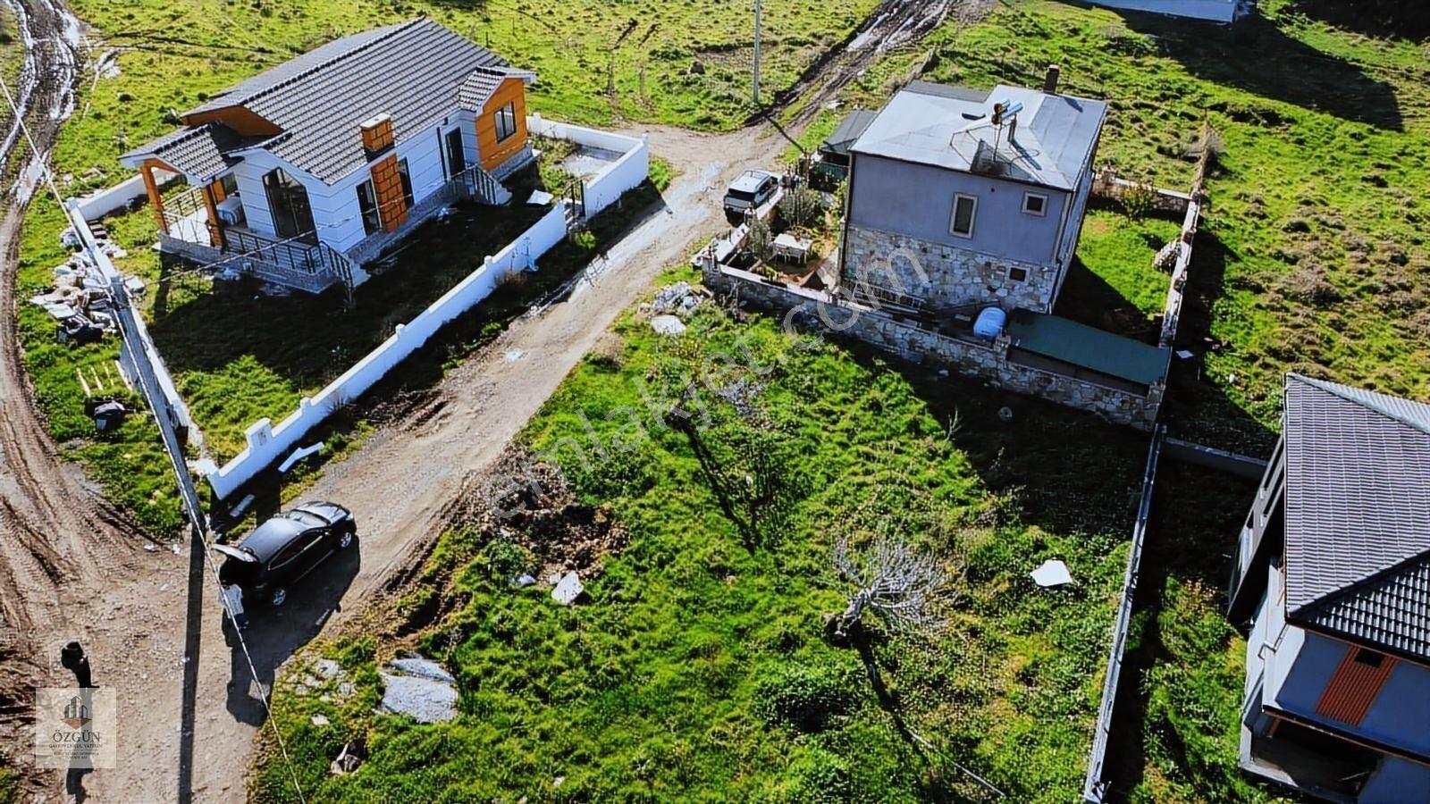 Pelitköy Merkezde Deniz Manzaralı Köse İkiz Villa Arsası 533 M2