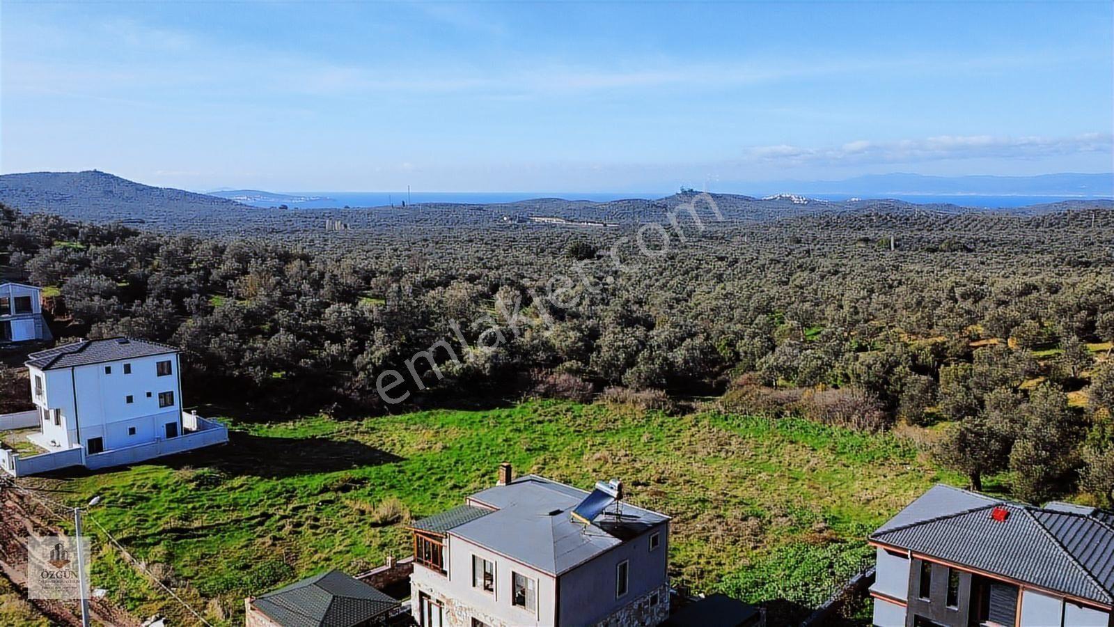 Pelitköy Merkezde Deniz Manzaralı Köse İkiz Villa Arsası 533 M2 — fotoğraf 4