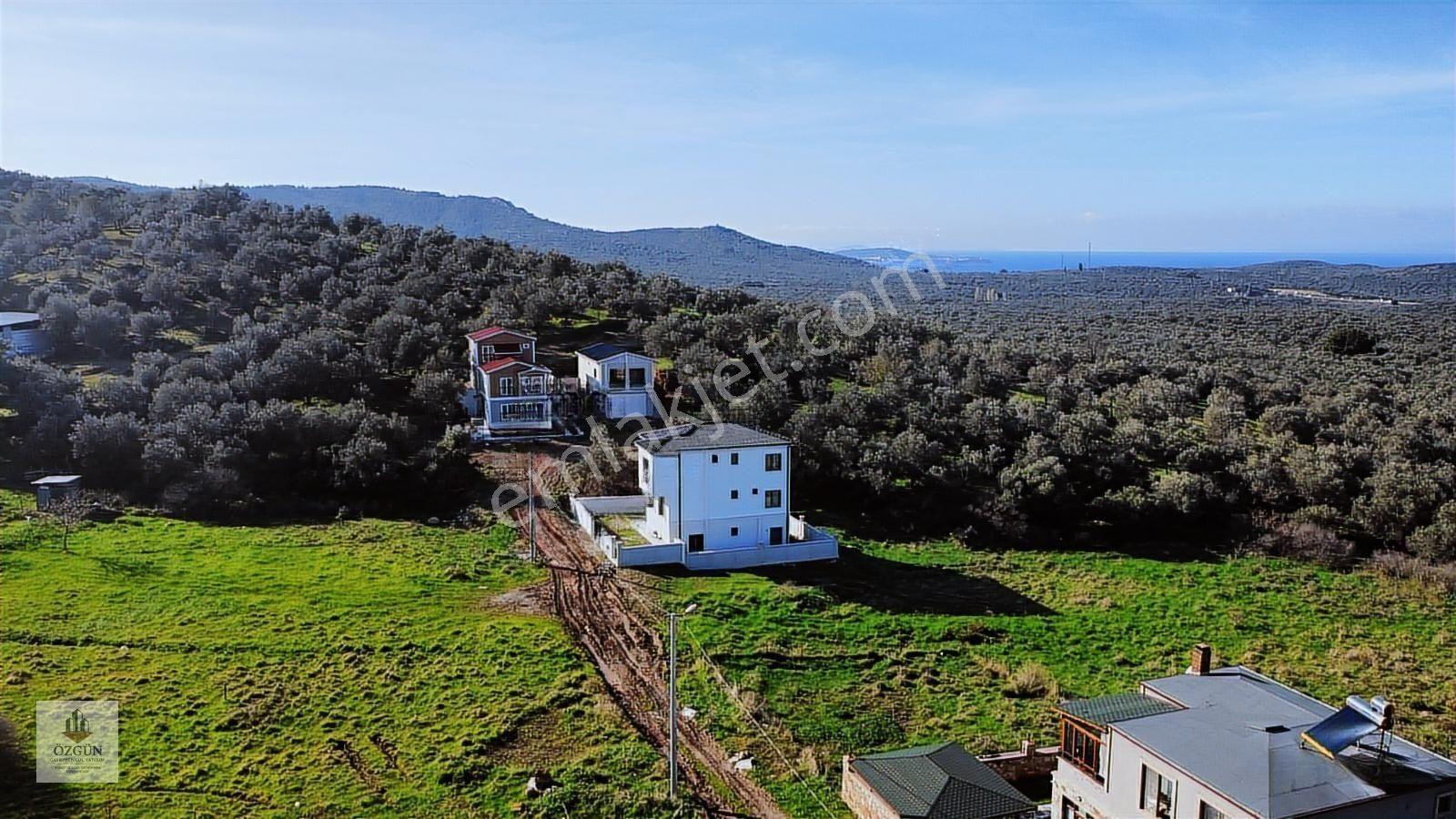 Pelitköy Merkezde Deniz Manzaralı Köse İkiz Villa Arsası 533 M2 — fotoğraf 5