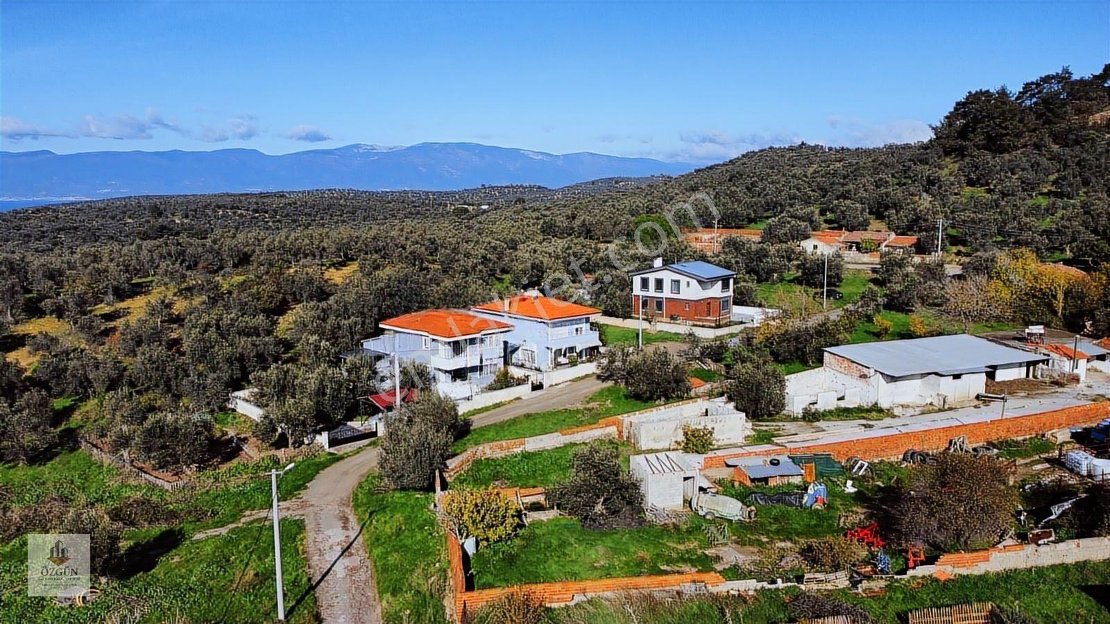 Pelitköy Merkezde Deniz Manzaralı Köse İkiz Villa Arsası 533 M2 — fotoğraf 6