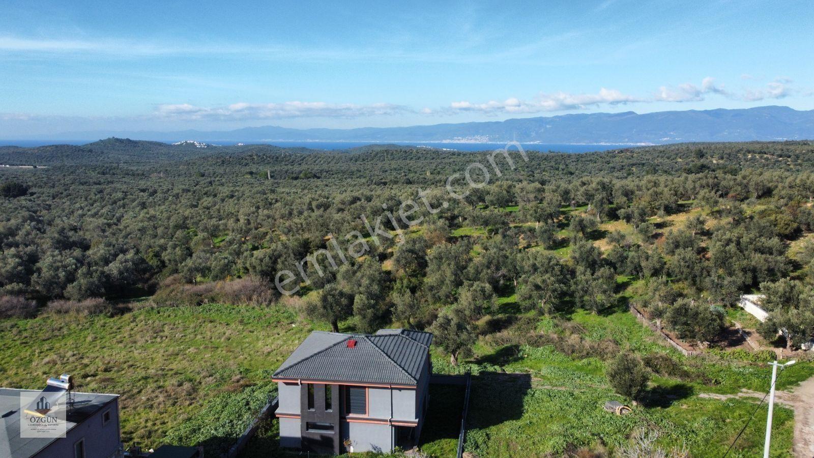 Pelitköy Merkezde Deniz Manzaralı Köse İkiz Villa Arsası 533 M2 — fotoğraf 7