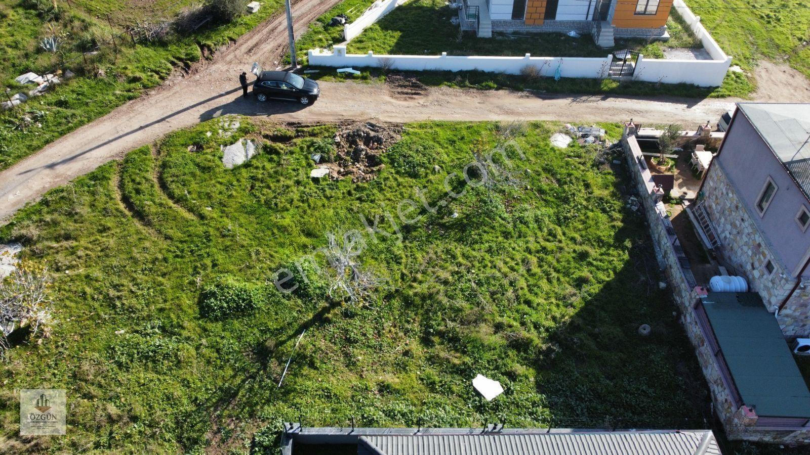Pelitköy Merkezde Deniz Manzaralı Köse İkiz Villa Arsası 533 M2 — fotoğraf 9