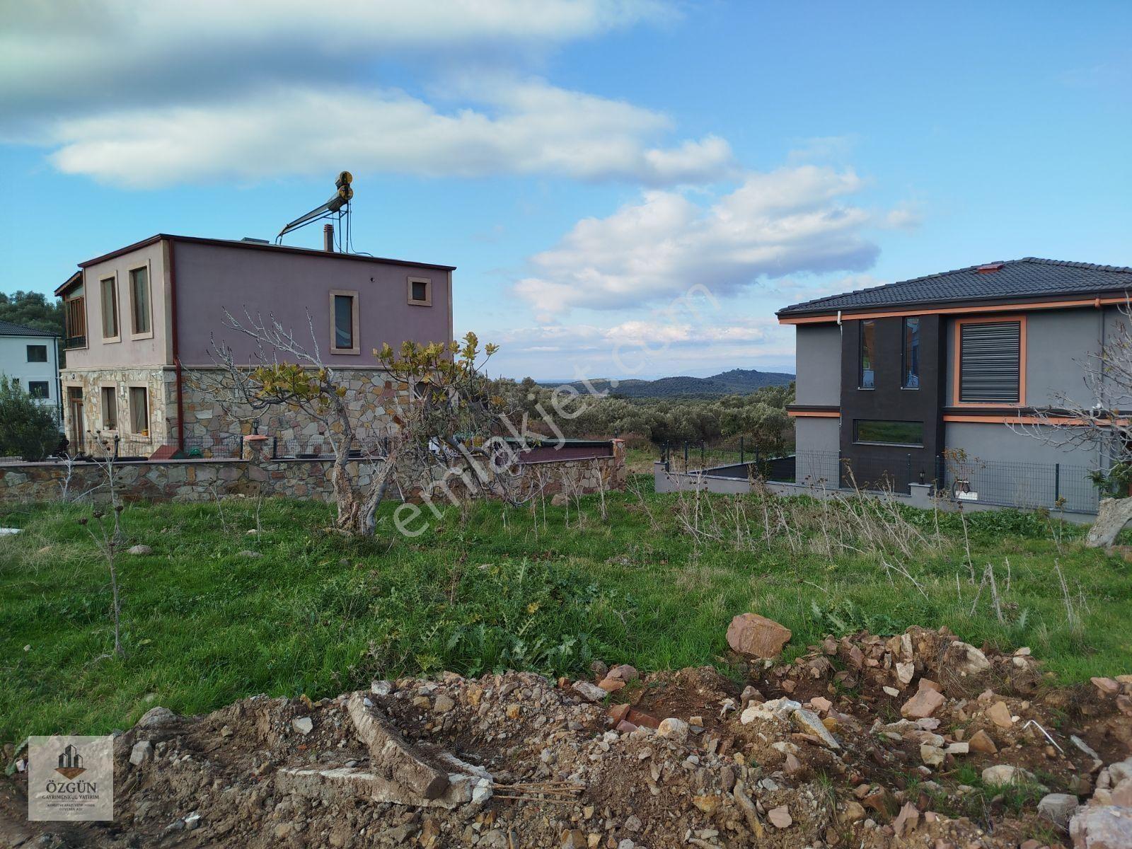 Pelitköy Merkezde Deniz Manzaralı Köse İkiz Villa Arsası 533 M2 — fotoğraf 12