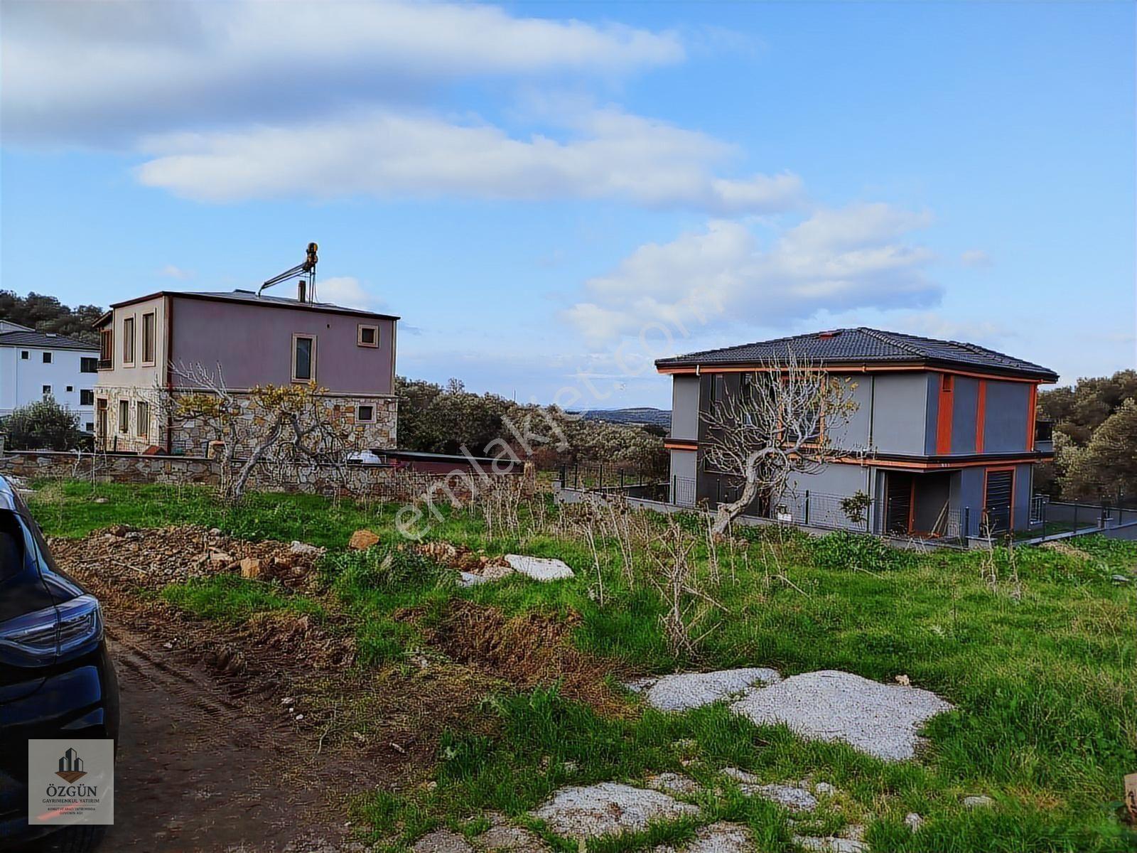 Pelitköy Merkezde Deniz Manzaralı Köse İkiz Villa Arsası 533 M2 — fotoğraf 13