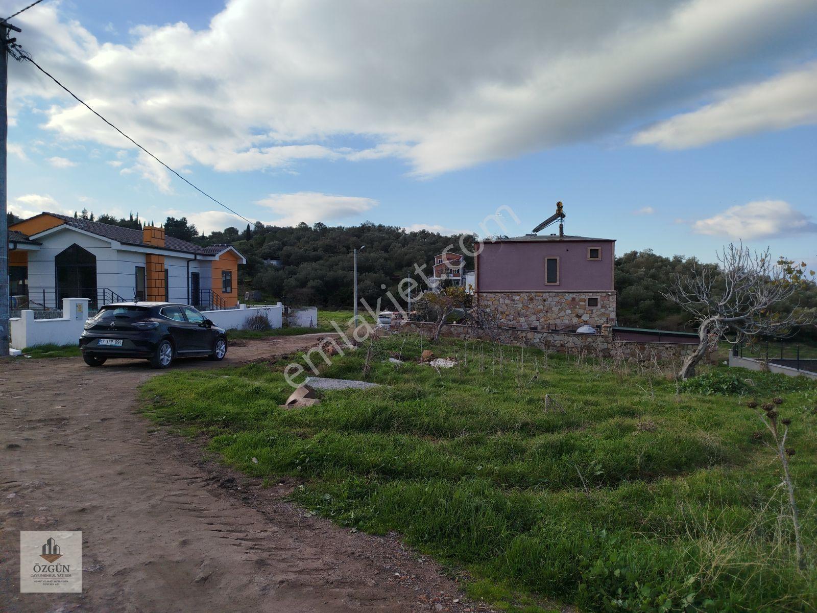 Pelitköy Merkezde Deniz Manzaralı Köse İkiz Villa Arsası 533 M2 — fotoğraf 19