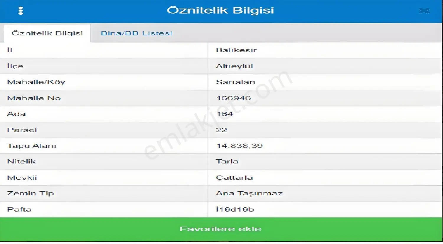Elfi'den Altıeylül Sarıalan'da Yatırım Fırsatı Satılık Tarla — fotoğraf 5