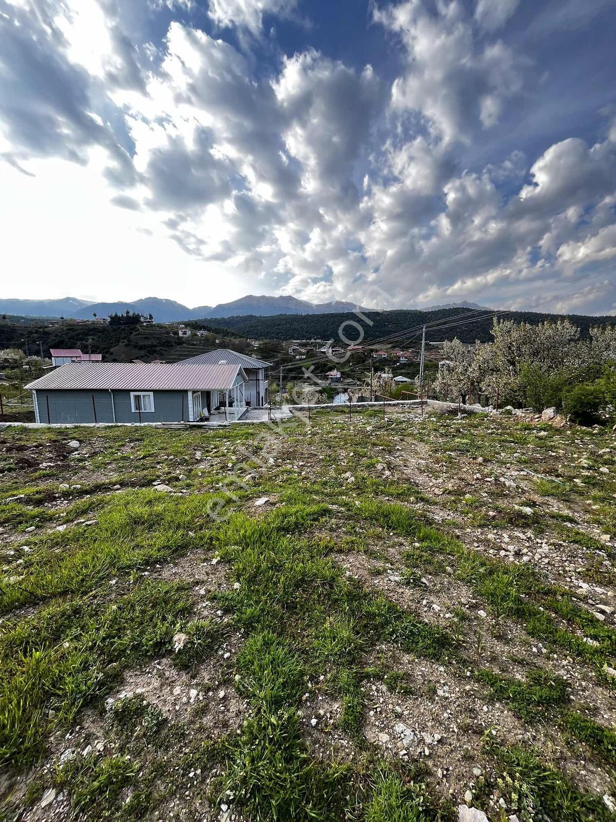 Yavca'da Aslanköy Yolu Üzerinde 900 M2 Nehir Manzaralı Arsa — fotoğraf 6