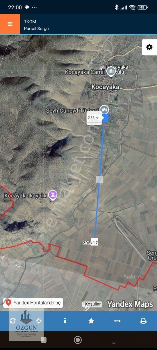 Denizli Çivrilde Uygun Fiyata Tarla 2738 M2 — fotoğraf 4