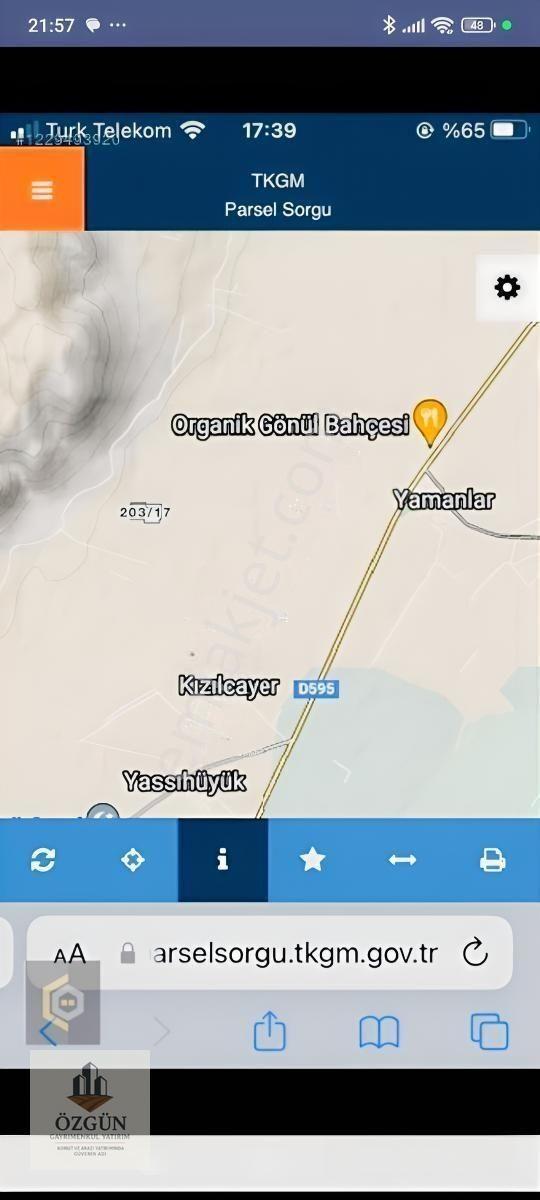 Denizli Çivrilde Uygun Fiyata Tarla 2738 M2 — fotoğraf 5