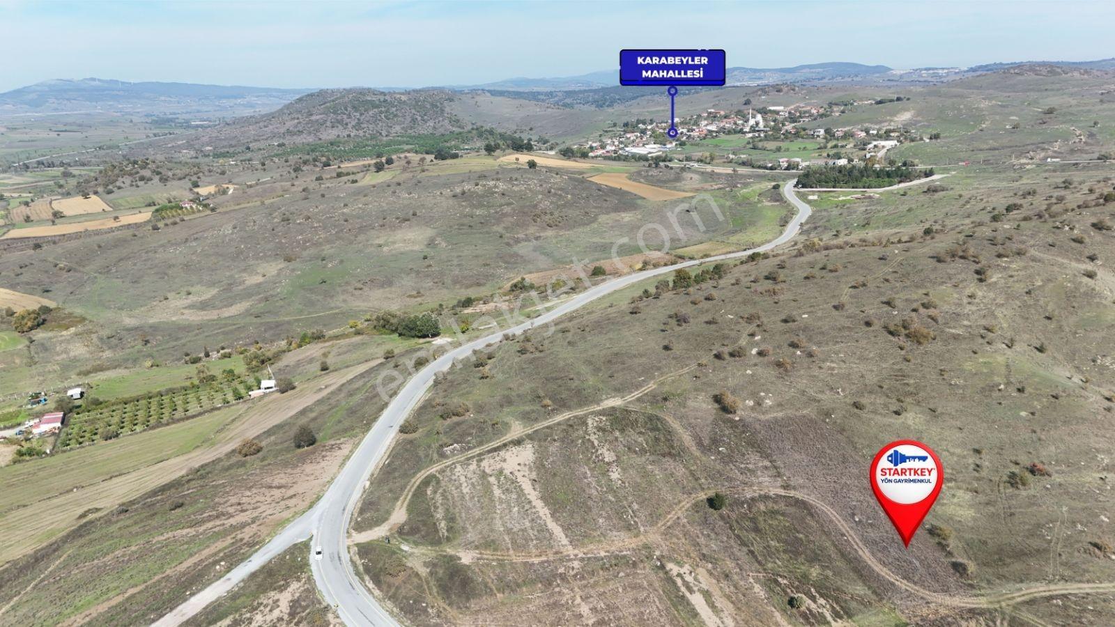 Balıkesir Karesi Karabeylerde Satılık Tarla — fotoğraf 4