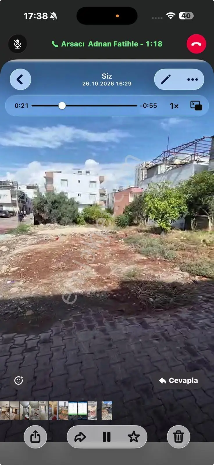 Yenişehir Menteşde Köşe Başı Satılık Arsa