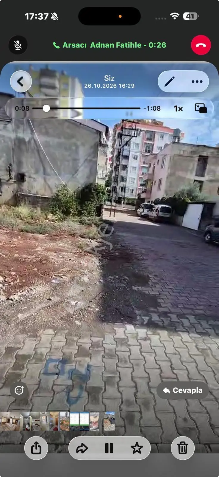 Yenişehir Menteşde Köşe Başı Satılık Arsa — fotoğraf 2