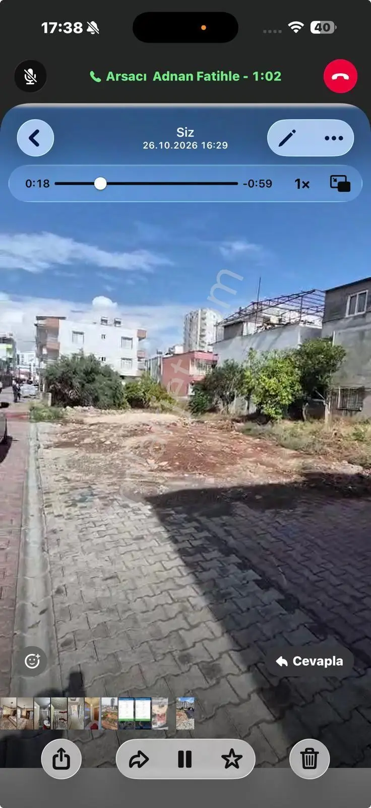 Yenişehir Menteşde Köşe Başı Satılık Arsa — fotoğraf 4