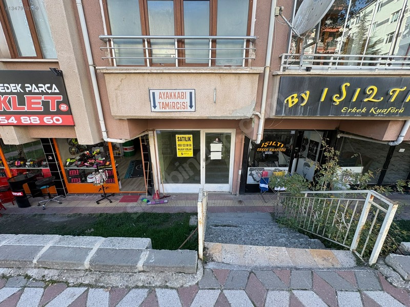 Bilkay Emlaktan Satılık Dükkân | Tokat 600 Evler — fotoğraf 3