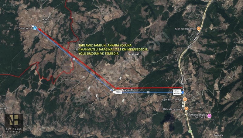 New House Gy'den Kavak Çivril Mahallesinde 2582 M2 Satılık Tarla — fotoğraf 6