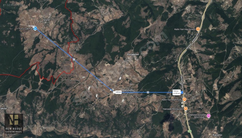 New House Gy'den Kavak Çivril Mahallesinde 2582 M2 Satılık Tarla — fotoğraf 7