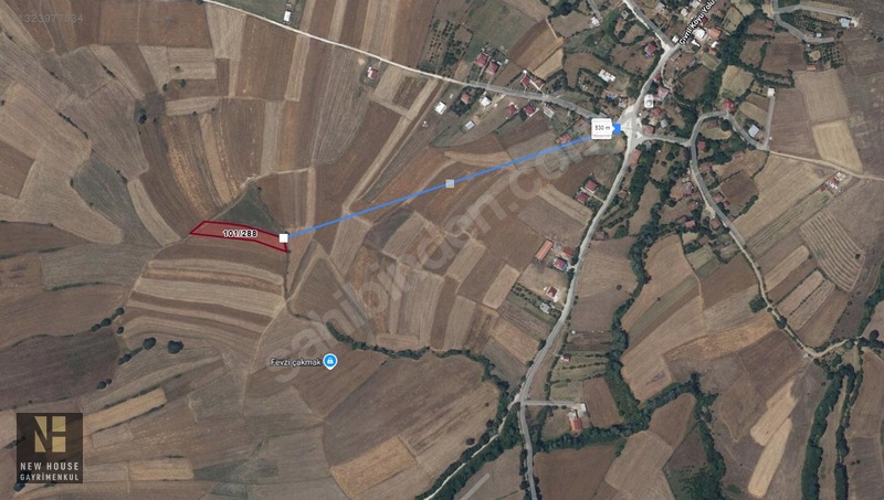 New House Gy'den Kavak Çivril Mahallesinde 2582 M2 Satılık Tarla — fotoğraf 10