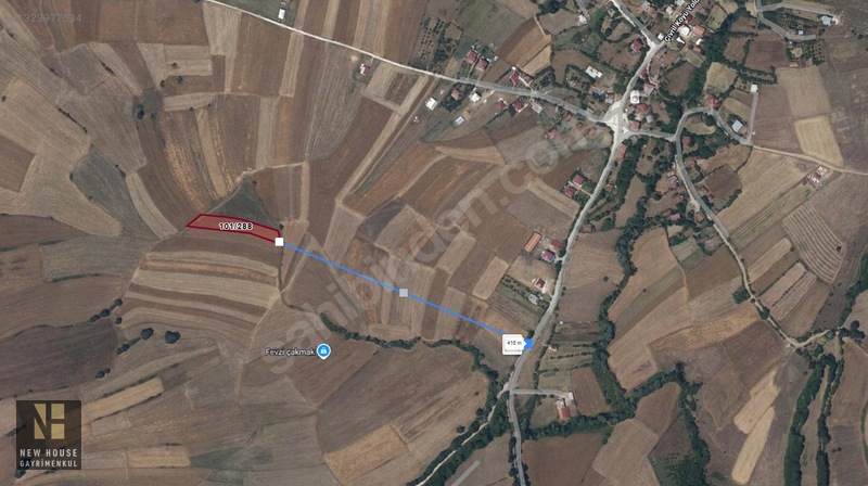 New House Gy'den Kavak Çivril Mahallesinde 2582 M2 Satılık Tarla — fotoğraf 11