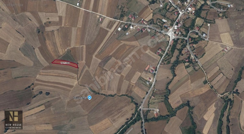 New House Gy'den Kavak Çivril Mahallesinde 2582 M2 Satılık Tarla — fotoğraf 13