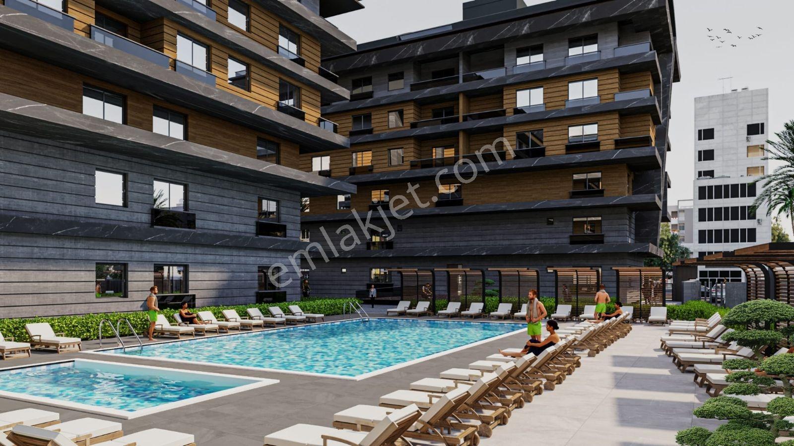 Sıfır Arakat Dubleks 3+1 Lüks Site İçerisin'de Satılık Daire — fotoğraf 2