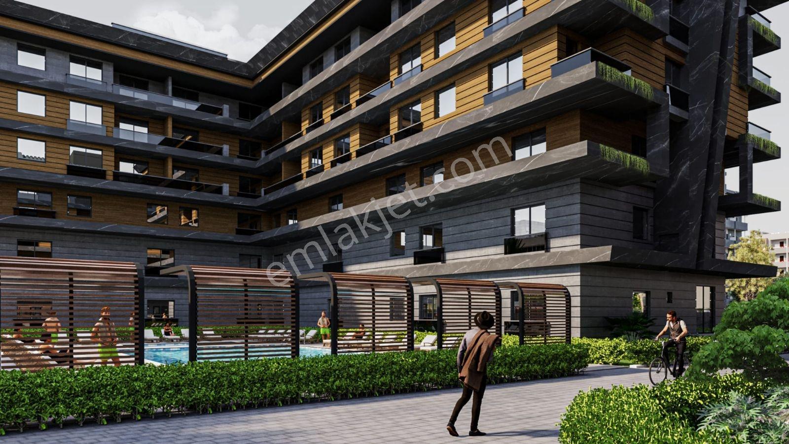 Sıfır Arakat Dubleks 3+1 Lüks Site İçerisin'de Satılık Daire — fotoğraf 3