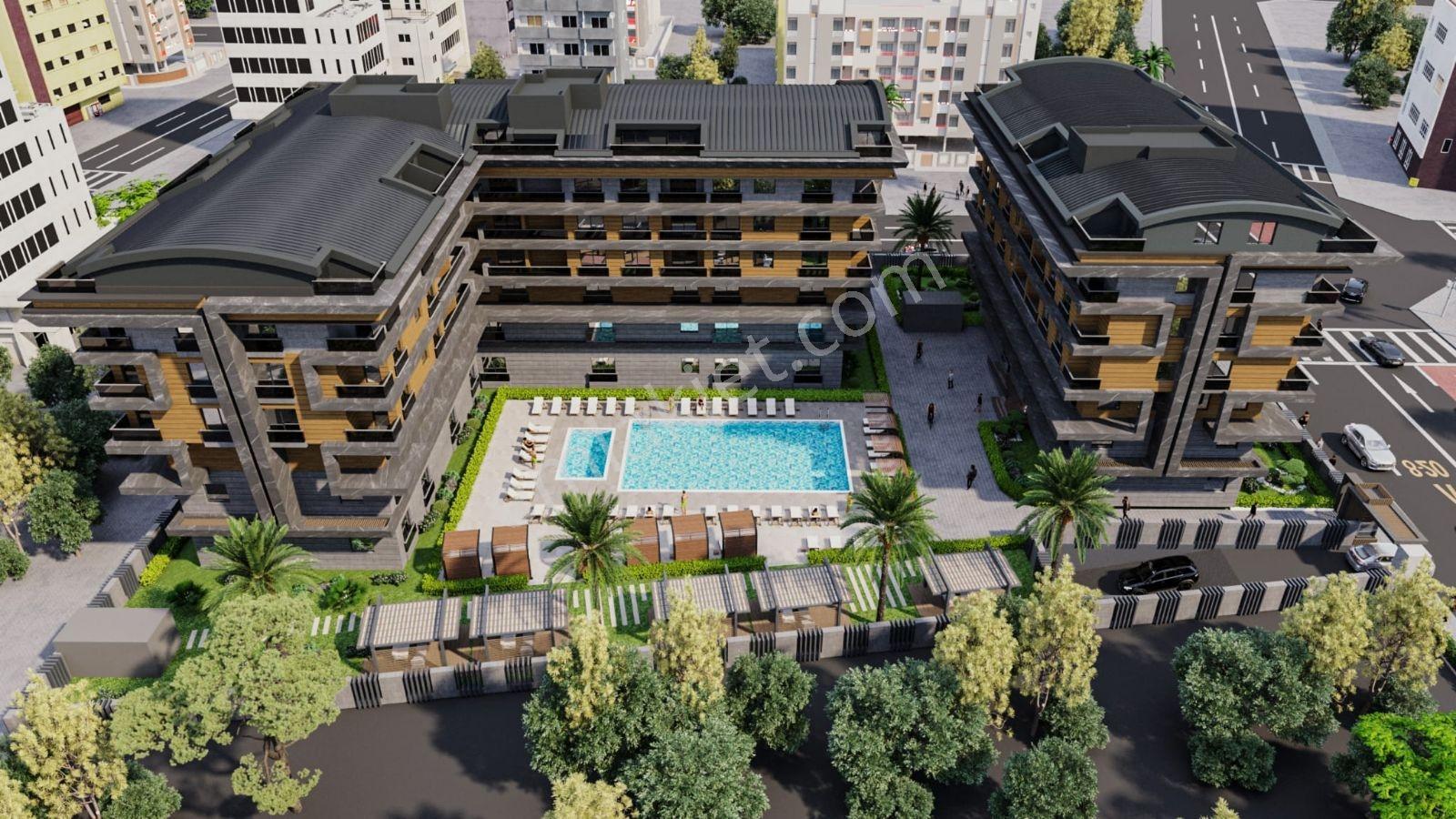 Sıfır Arakat Dubleks 3+1 Lüks Site İçerisin'de Satılık Daire — fotoğraf 4