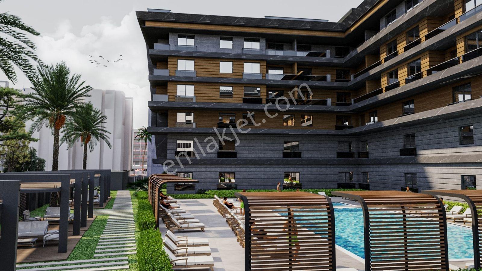 Sıfır Arakat Dubleks 3+1 Lüks Site İçerisin'de Satılık Daire — fotoğraf 6