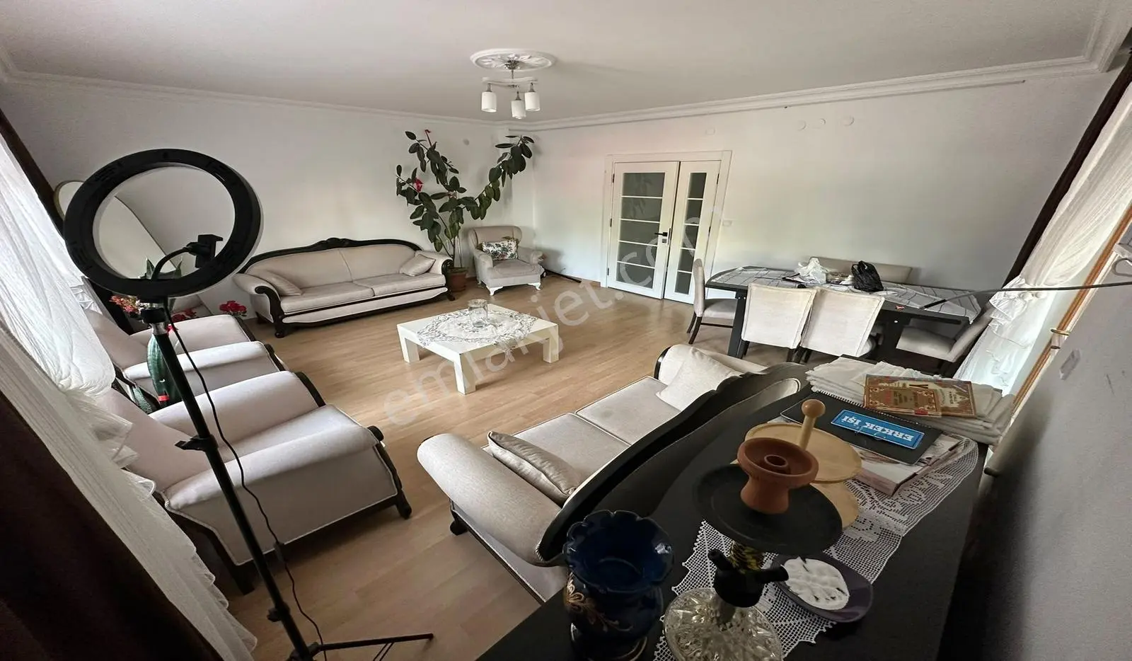 Atapark Pazar Yeri Yakını 3+1 Katta 145m2 Asansörlü Kök Tapu — fotoğraf 8