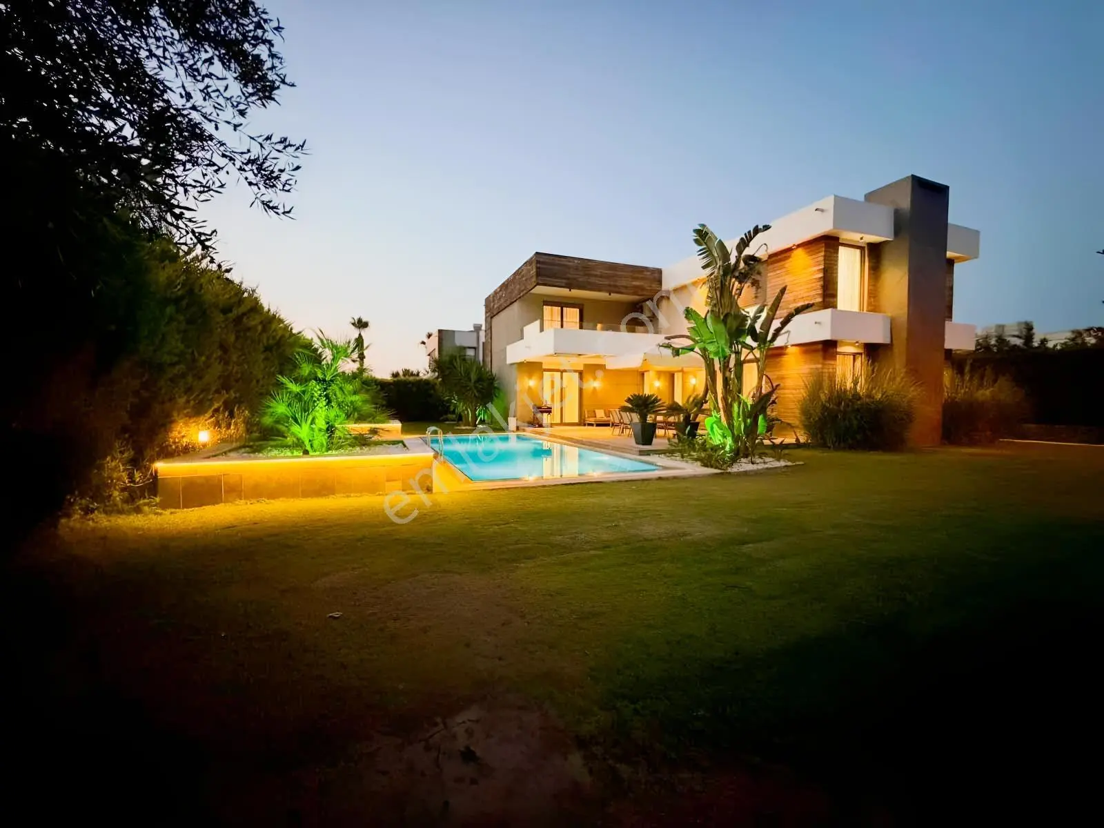 Mamurbaba Da Modern Tasarım Lüx Villa — fotoğraf 3