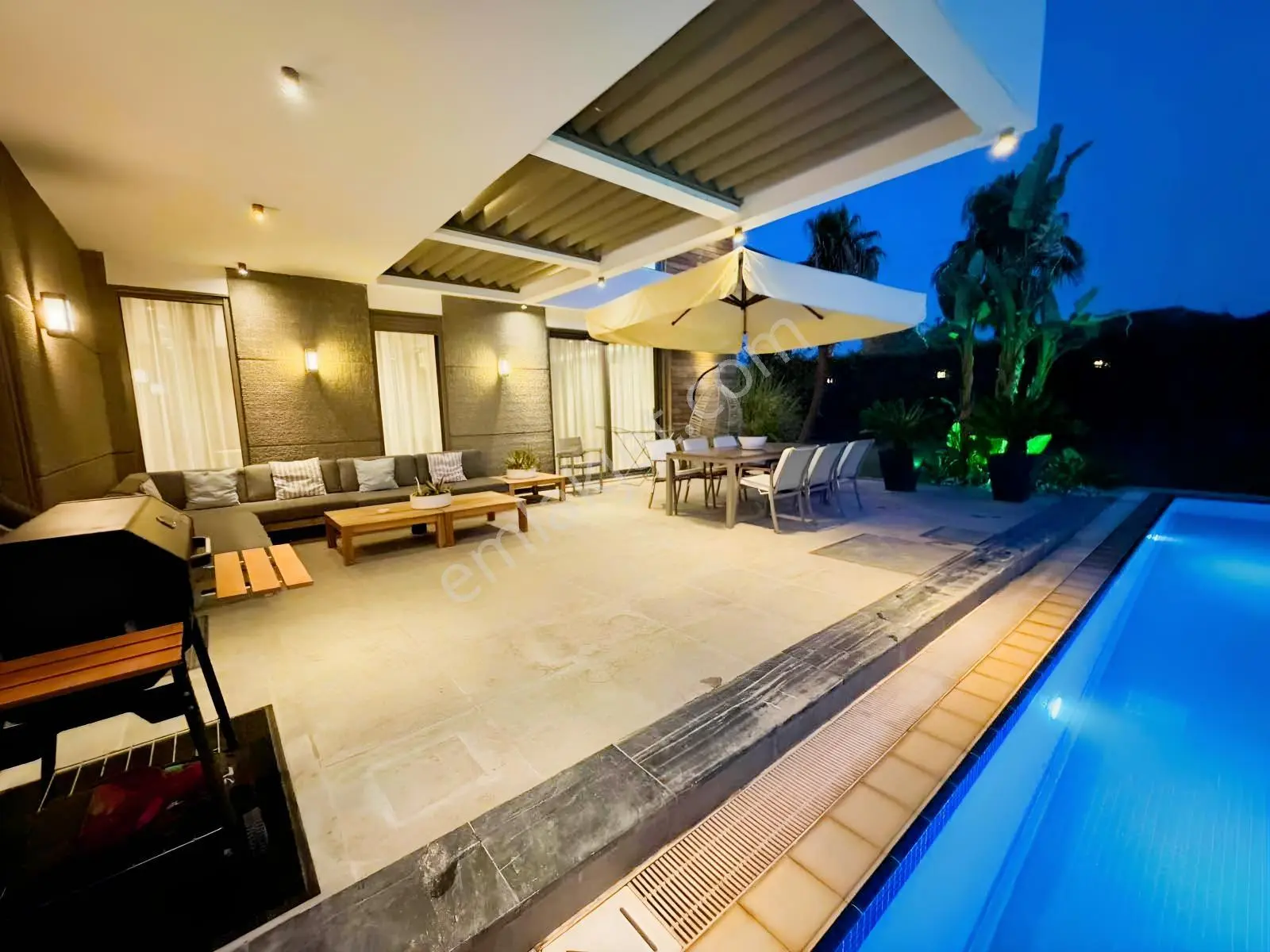 Mamurbaba Da Modern Tasarım Lüx Villa — fotoğraf 7