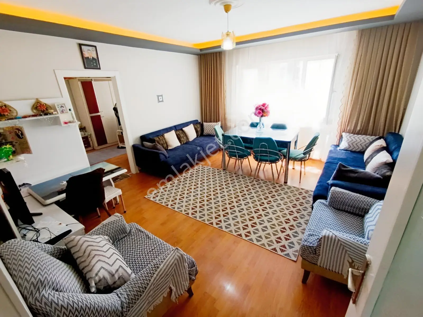 Konum Gayrimenkul Den Plevne Mah De Fulll Yapılı 3+1 Daire — fotoğraf 5
