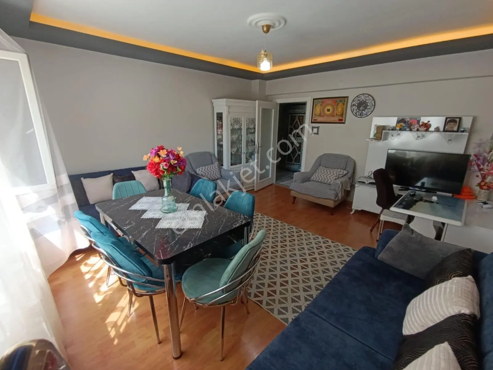 Konum Gayrimenkul Den Plevne Mah De Fulll Yapılı 3+1 Daire — fotoğraf 13
