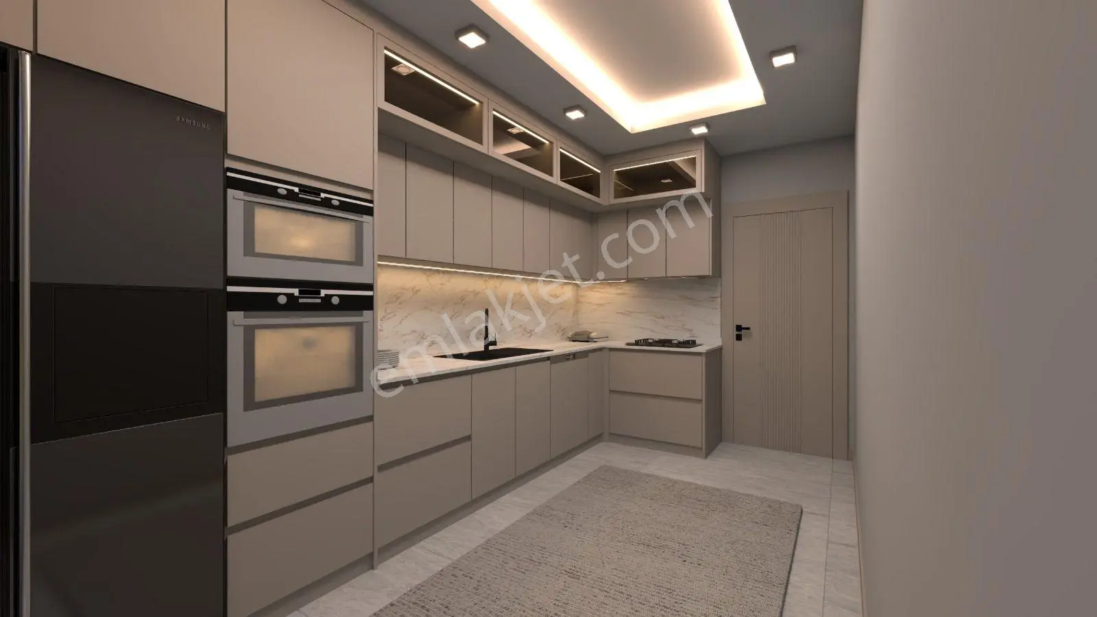 Denizli Karahasanlı Da 3 Aya Teslim 160m2 3+1 Giyinme Odalı Fırsat Satılık Kaçırılmaz Daireler — fotoğraf 2