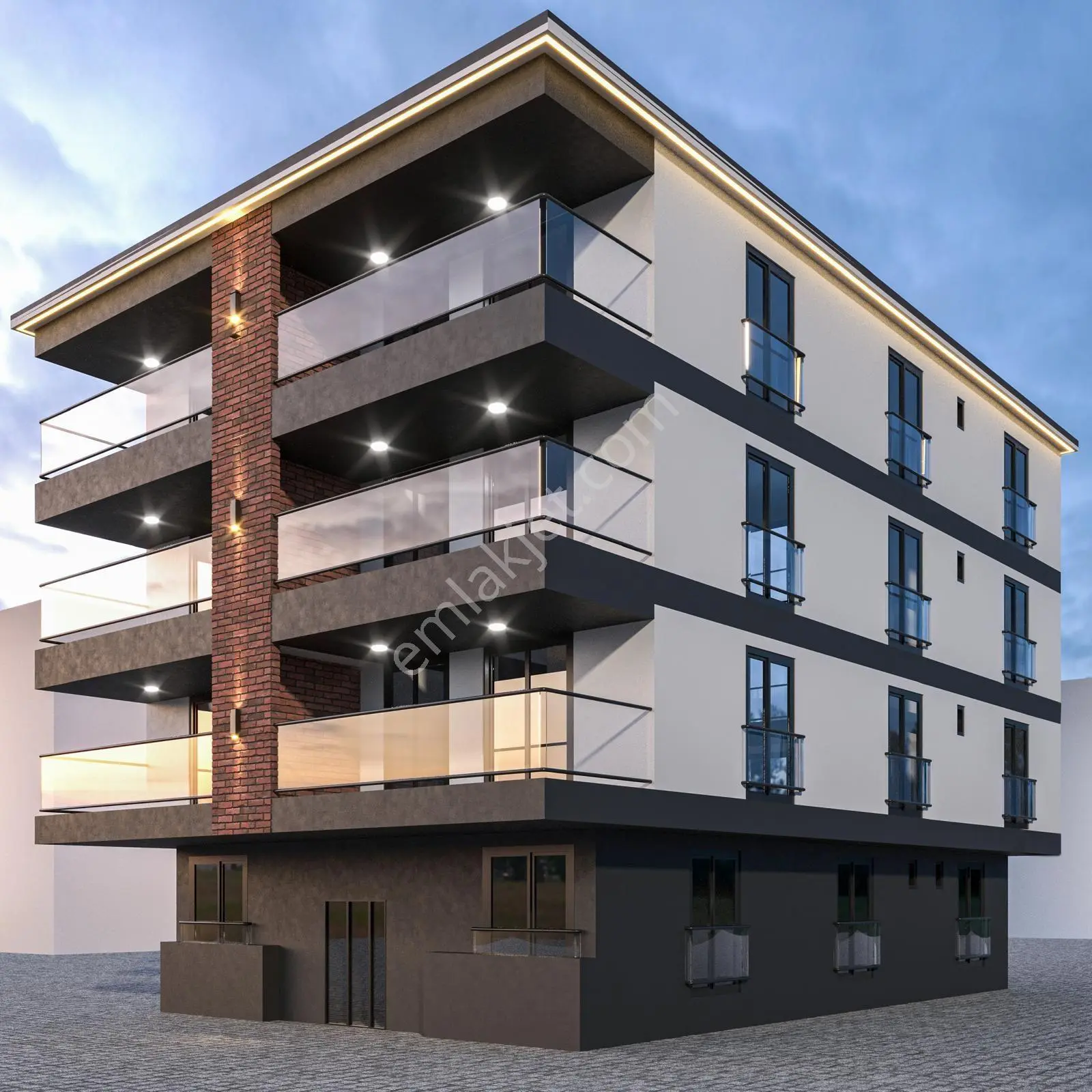 Denizli Karahasanlı Da 3 Aya Teslim 160m2 3+1 Giyinme Odalı Fırsat Satılık Kaçırılmaz Daireler — fotoğraf 4