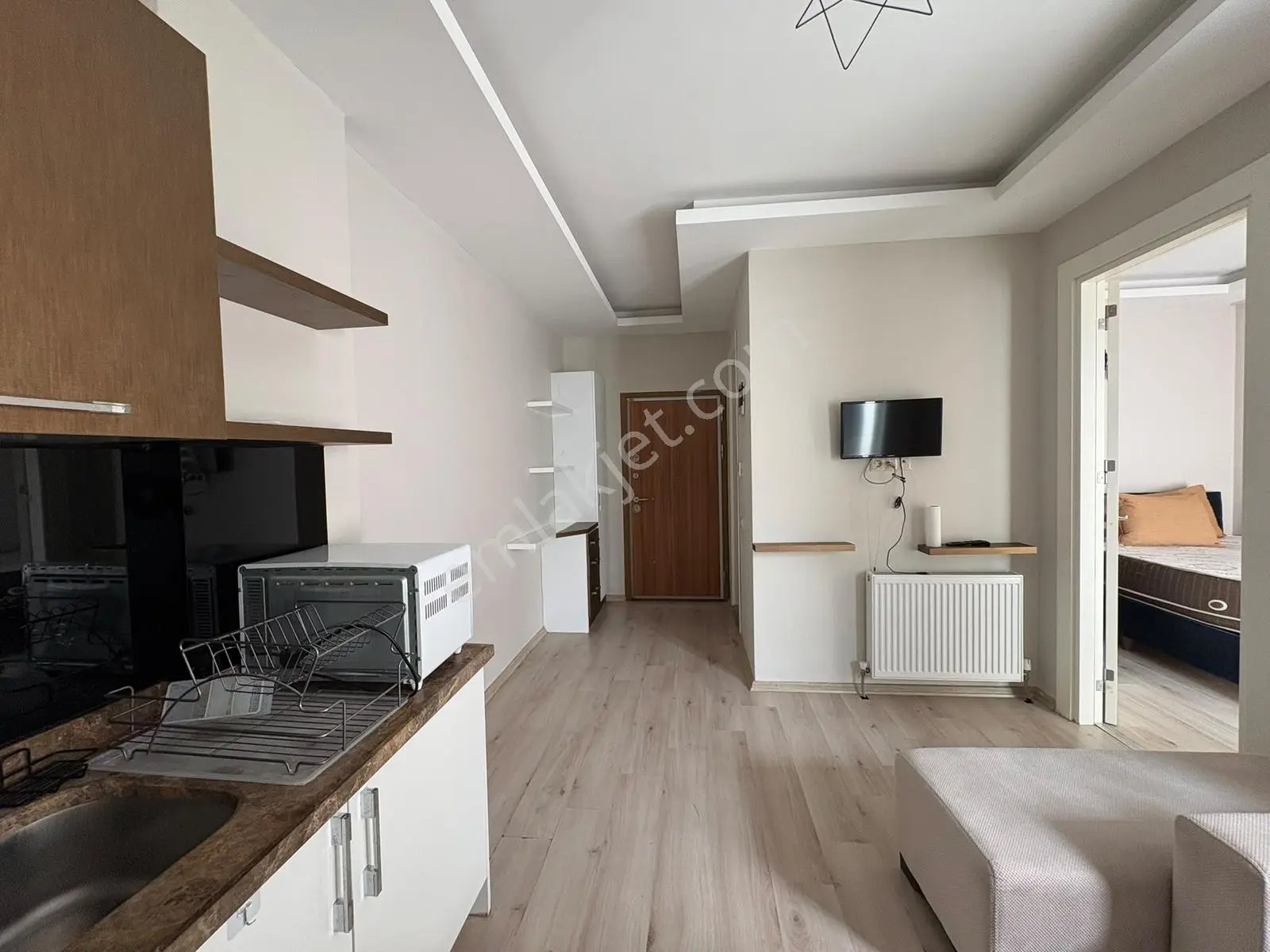 Çiftlikköyde 2+1 Olmaya Aday, 25 M² Teraslı, Eşyalı Satılık 1+1 — fotoğraf 8